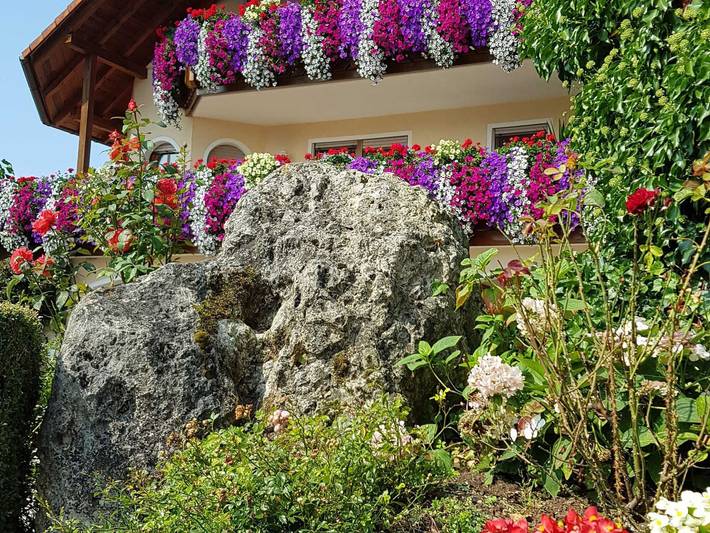 Ferienwohnung für 5 Personen, mit Balkon und Garten sowie Ausblick in der Fränkische Schweiz - 2