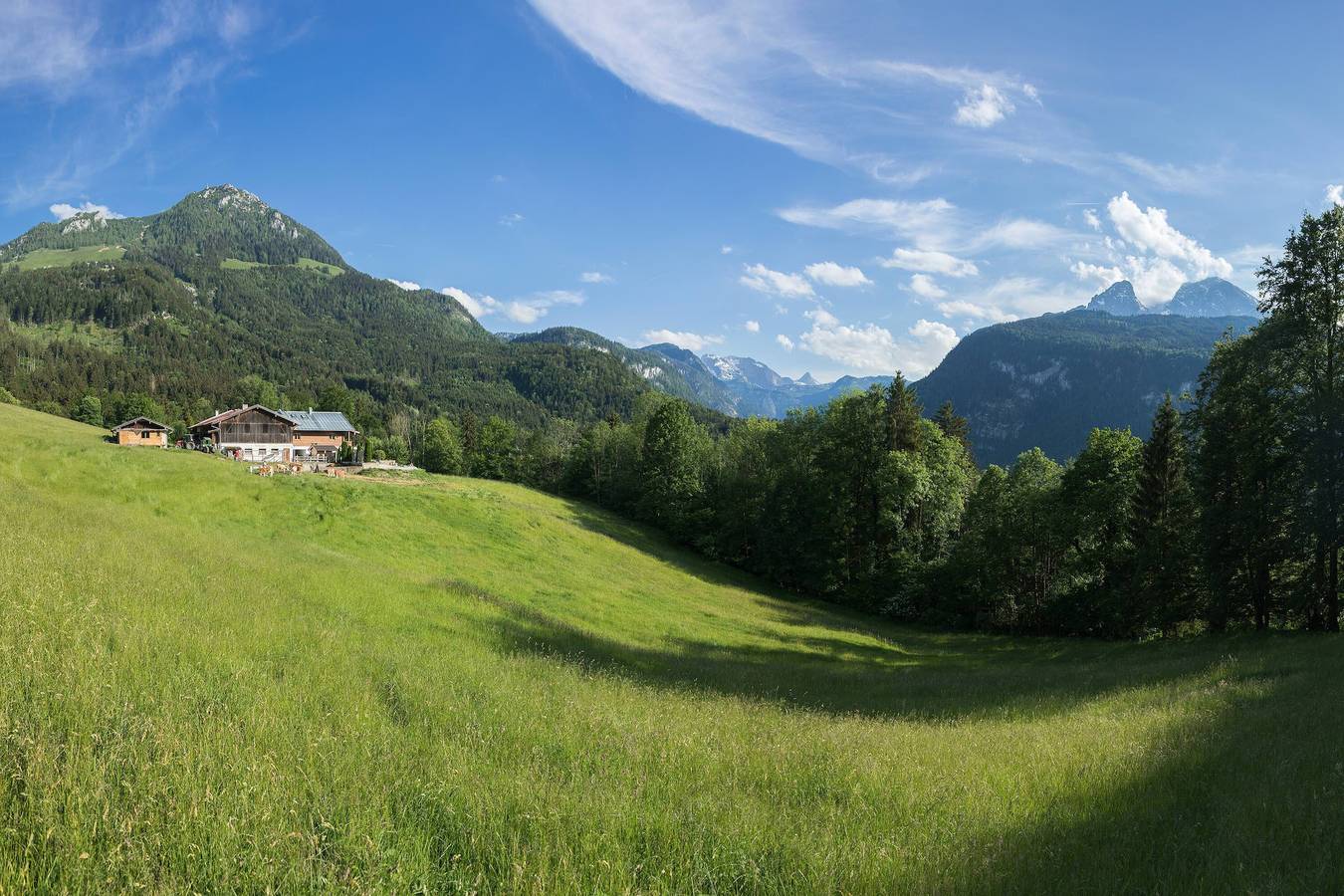Koppensteinlehen - Ferienwohnung Watzmann für 2 - 3 Personen, 42qm, 1 Schlafzimmer, Südbalkon in Göllstock, Schönau am Königssee