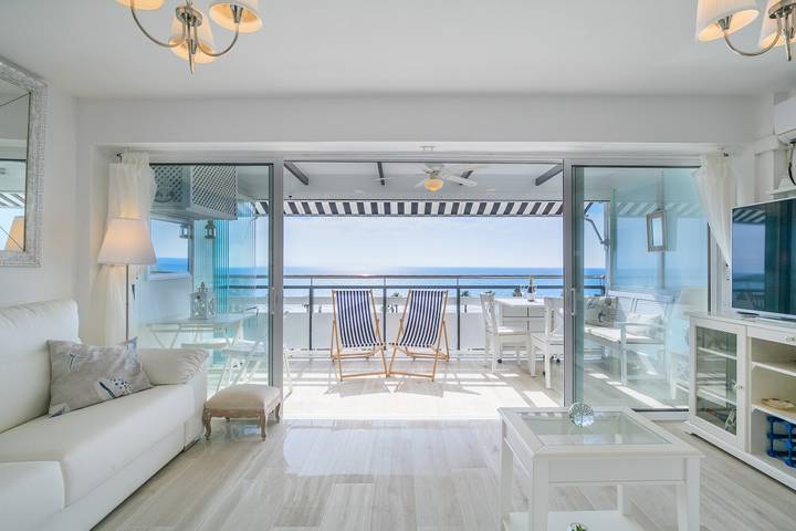 Holiday rental for 4 people, with garden and balcony in Salou