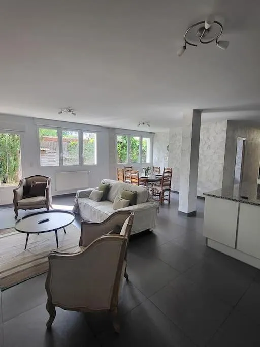 Ferienwohnung für 8 Personen, mit Garten - 1