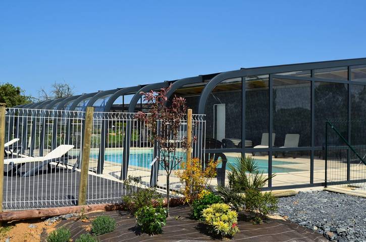 Appartement de vacances pour 2 personnes, avec piscine, animaux acceptés dans l' Eure - 2