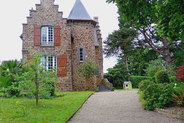 Maison de vacances pour 6 personnes, avec jardin