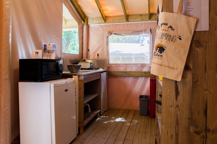 Campingspa - Eco-lodge 2 – 4p (1) in La Couarde-sur-Mer, Île de Ré