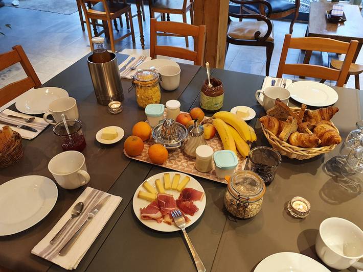 Chambre d’hôte pour 6 personnes, avec jardin dans la Manche - 2