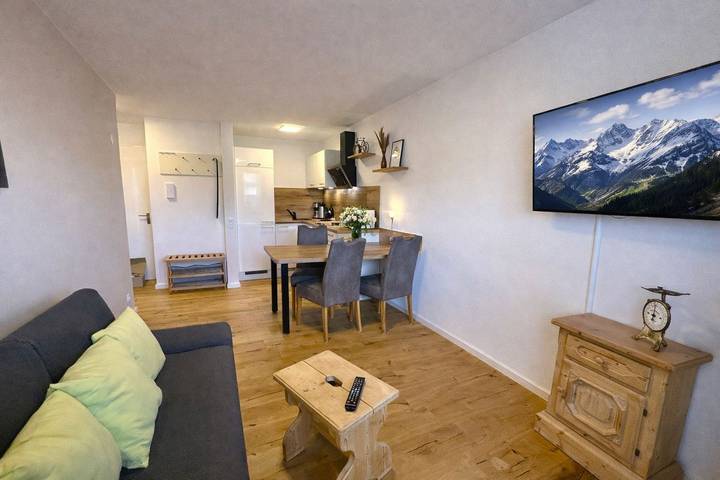 Ferienwohnung für 4 Personen, mit Balkon und Terrasse sowie Ausblick in Pfronten - 2