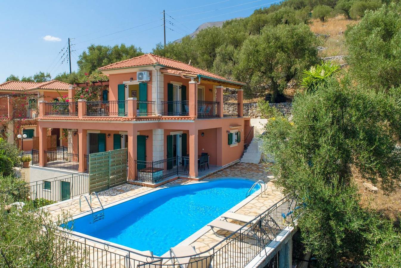 Villa Vasillis in Νησάκι, Κέρκυρα