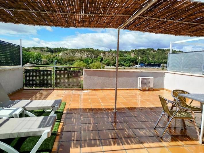 Gîte pour 5 personnes, avec terrasse et vue, animaux acceptés à Teruel - 2