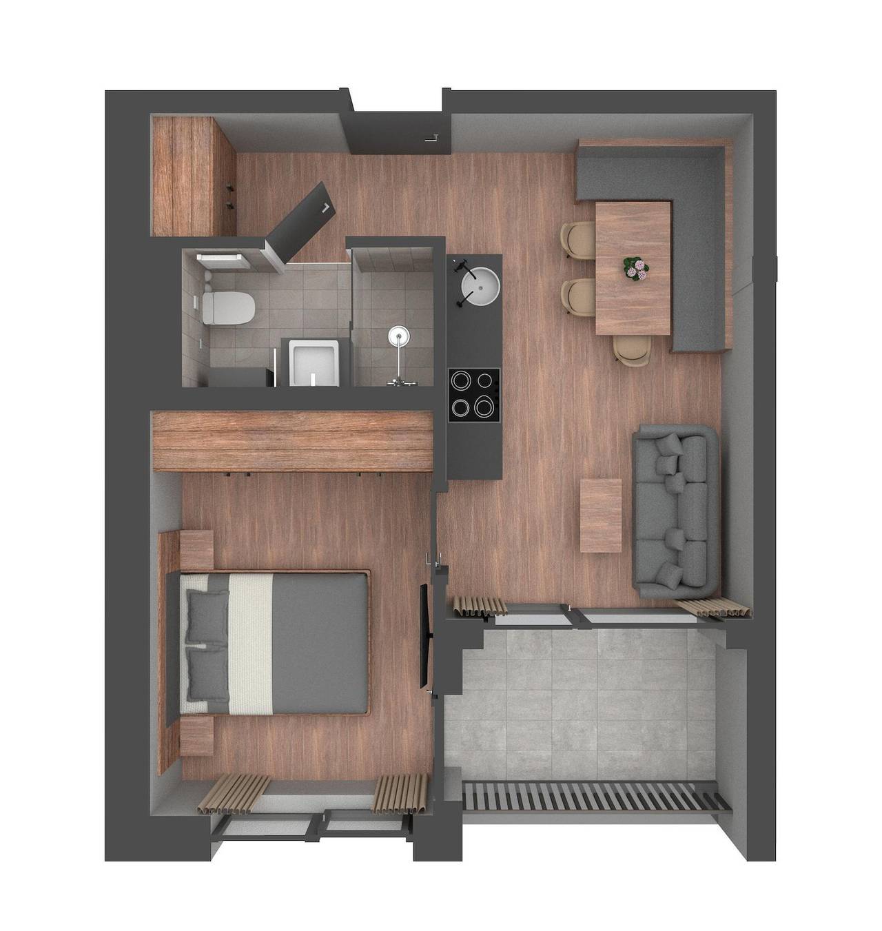 Ganze Ferienwohnung, Appartement für 2-4 Personen in Mathon, Verwall