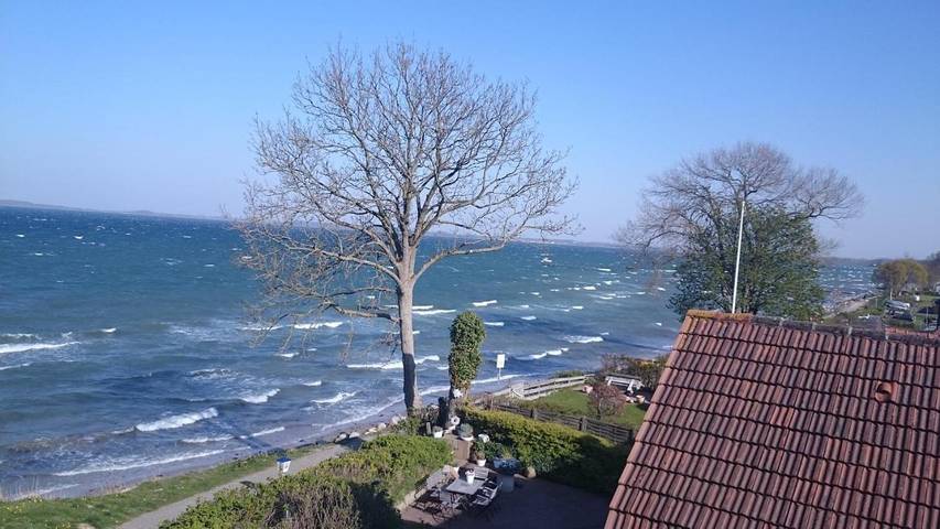 Ferienwohnung für 3 Personen, mit Balkon und Ausblick sowie Sauna in Steinberghaff - 4