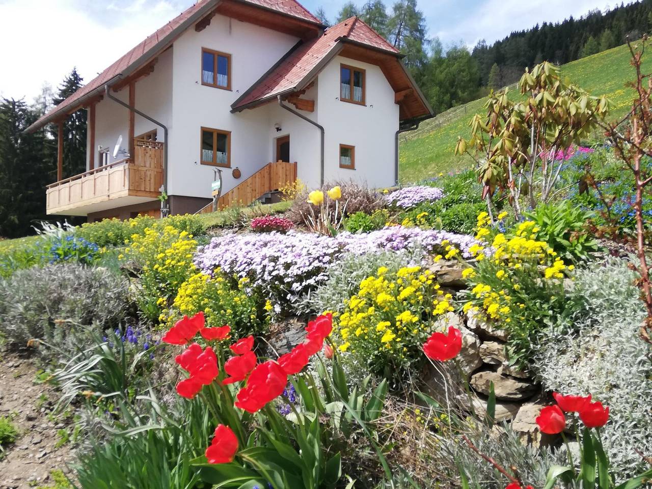 Ganze Ferienwohnung, Berger Christine vlg. Koch - Apartment/2 Schlafräume/Dusche, Wc in Murau, Murau (Kreischberg)