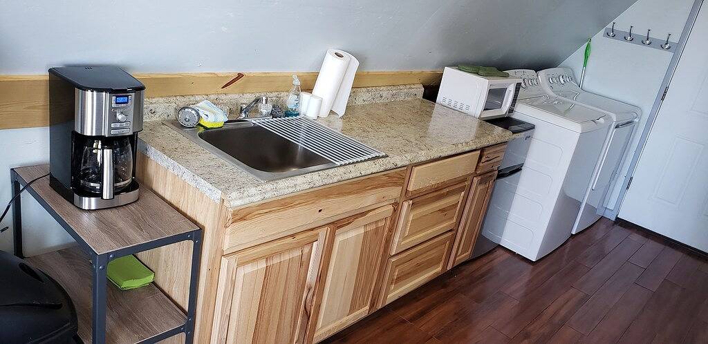 2 Schlafzimmer am Homer Spit mit 180-Grad-Blick auf die Kachemak Bay in Homer, Kenai Peninsula