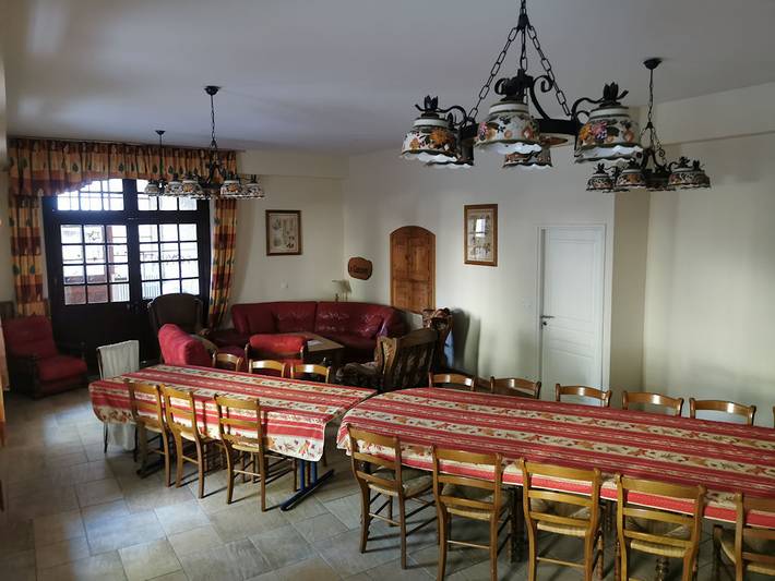 Gîte pour 20 personnes, avec jardin et balcon à Briançon - 3