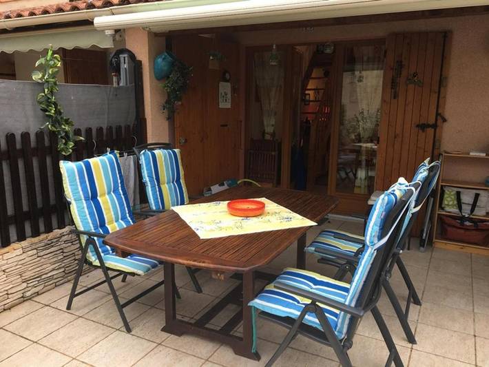 Appartement de vacances pour 4 personnes, avec Piscine