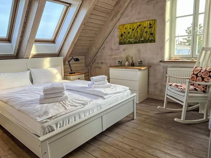 Ferienhaus für 8 Personen, mit Garten und Terrasse, mit Haustier in Lütow - 4