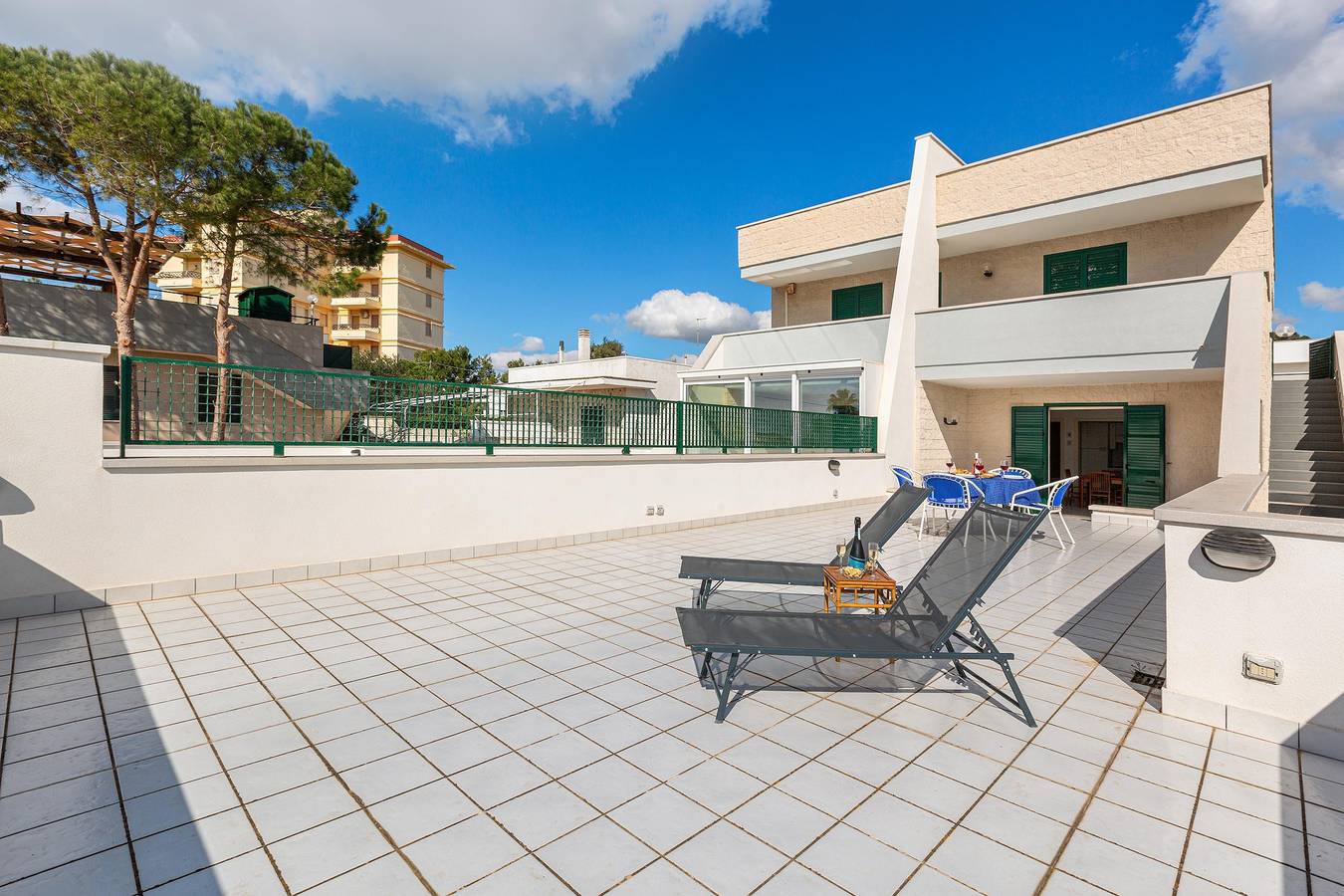 Gästehaus für 5 Personen mit Garten in Scala di Furno, Porto Cesareo