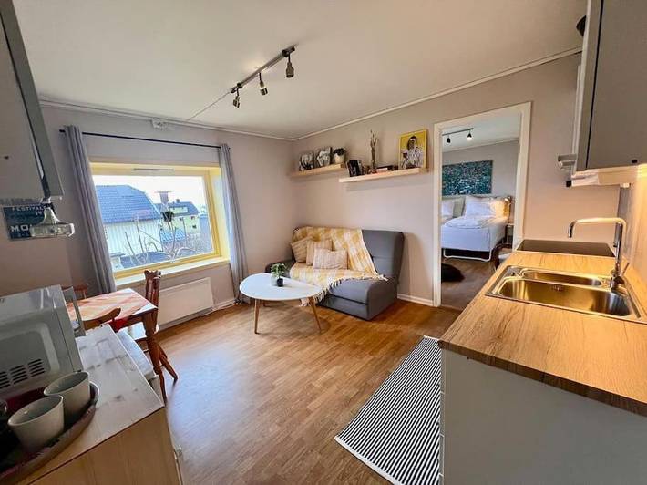 Ferienwohnung für 4 Personen, mit Garten und Ausblick in Molde - 2