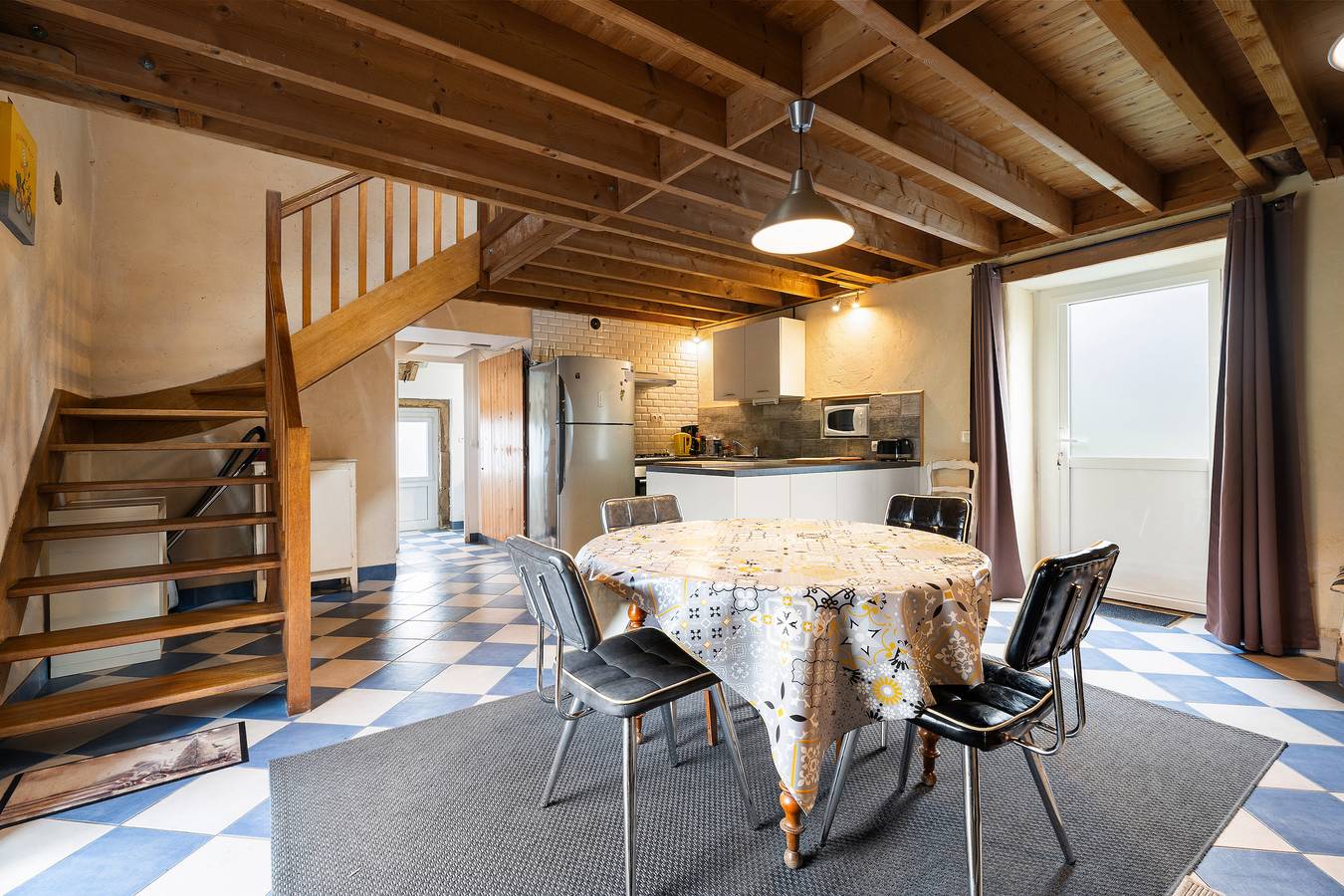 Maison de vacances "Gîte La Malcotais" avec jardin et Wi-Fi in Noyal-Châtillon-sur-Seiche, Région de Rennes