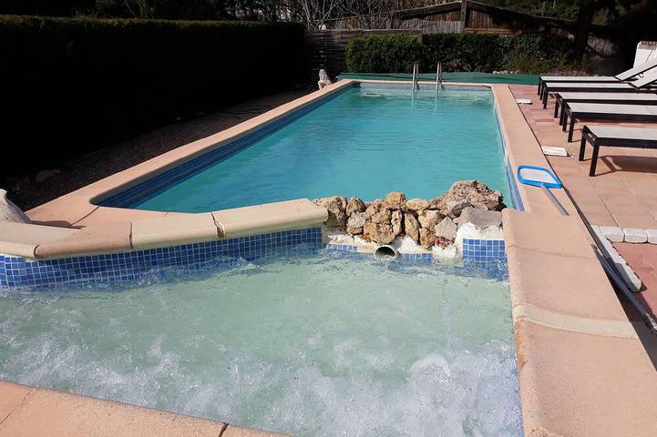 Holiday home for 2 people, with hot tub and garden - 1