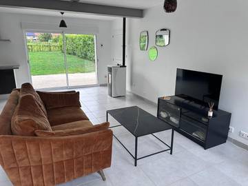 Gîte pour 4 personnes, avec jardin et vue à Aire-sur-la-Lys