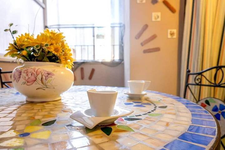 Ferienwohnung für 4 Personen, mit Balkon - 1