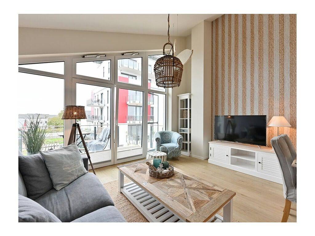 Ankerplatz am Boddenmarkt in Ostseebad Glowe, Glowe