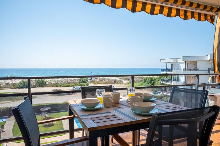 Ferienwohnung für 4 Personen, mit Pool und Terrasse sowie Garten - 1