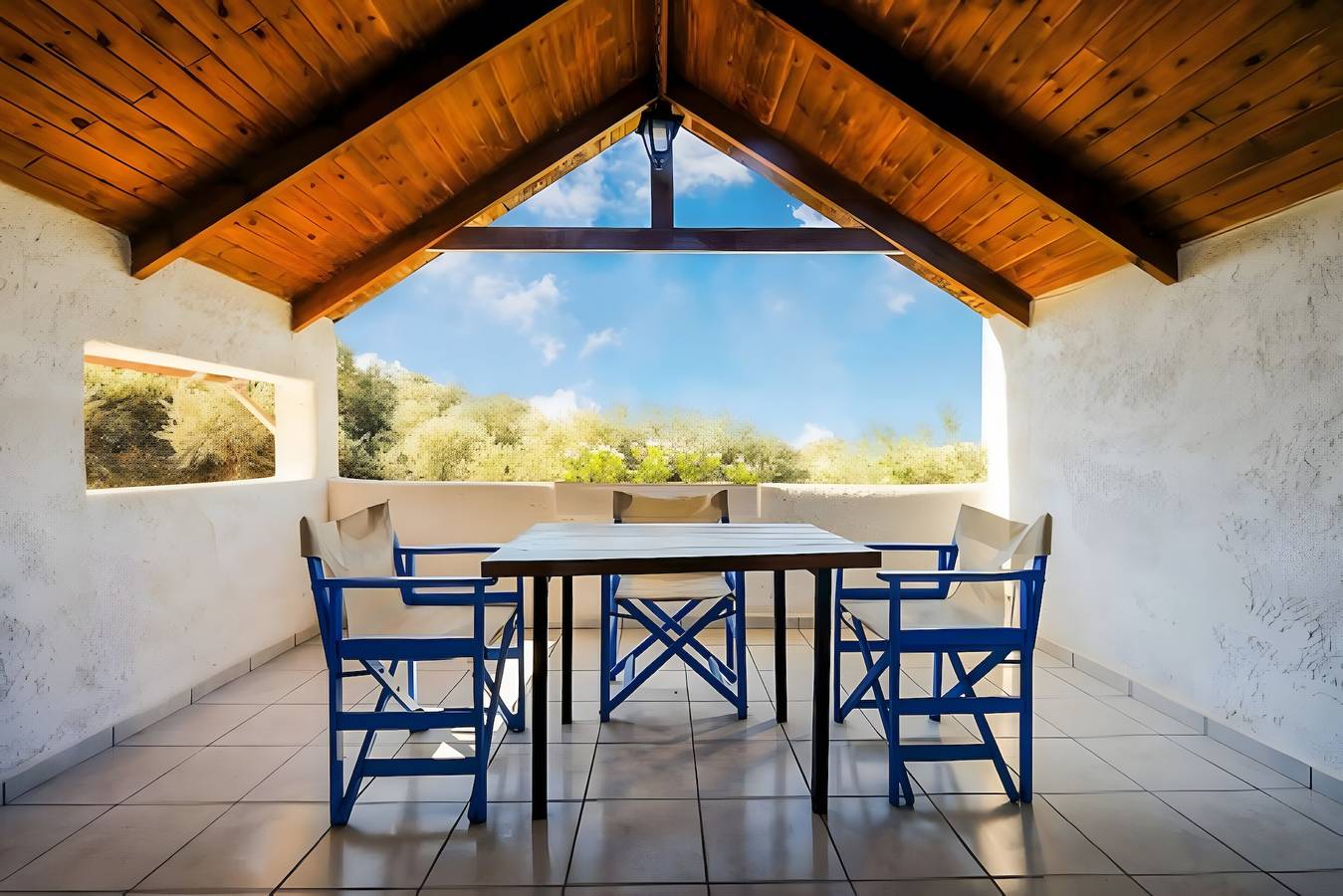 Cottage 'Olive Tree 1' with Sea View, Private Terrace and Wi-Fi in Chania region