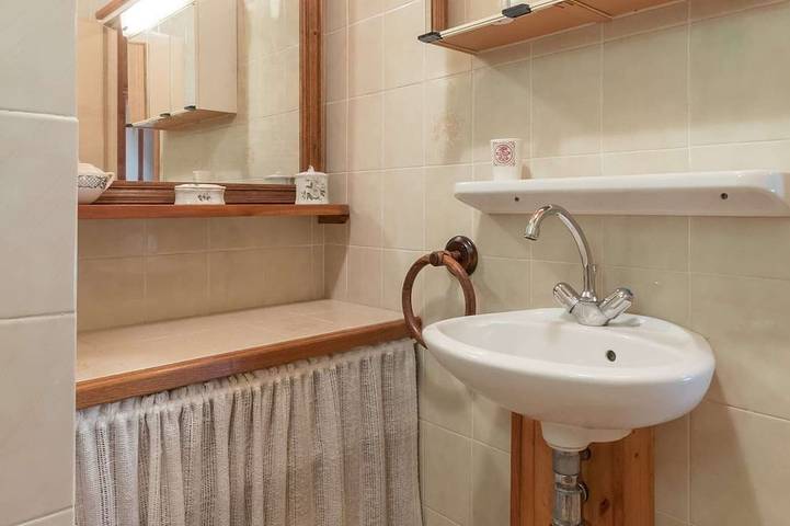 Ganze Wohnung, Großes Studio mit Mezzanine, Garten und Parkplatz für 4 Personen - Villar-Saint-Pancrace in Villar-Saint-Pancrace, Briançon und Umgebung