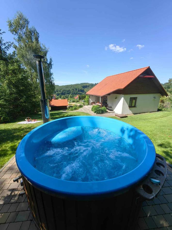 Ferienhaus für 6 Personen, mit Whirlpool und Terrasse sowie Garten und Ausblick in Pommern - 3