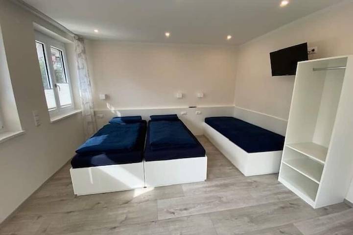 Ferienwohnung für 3 Personen, mit Balkon - 1