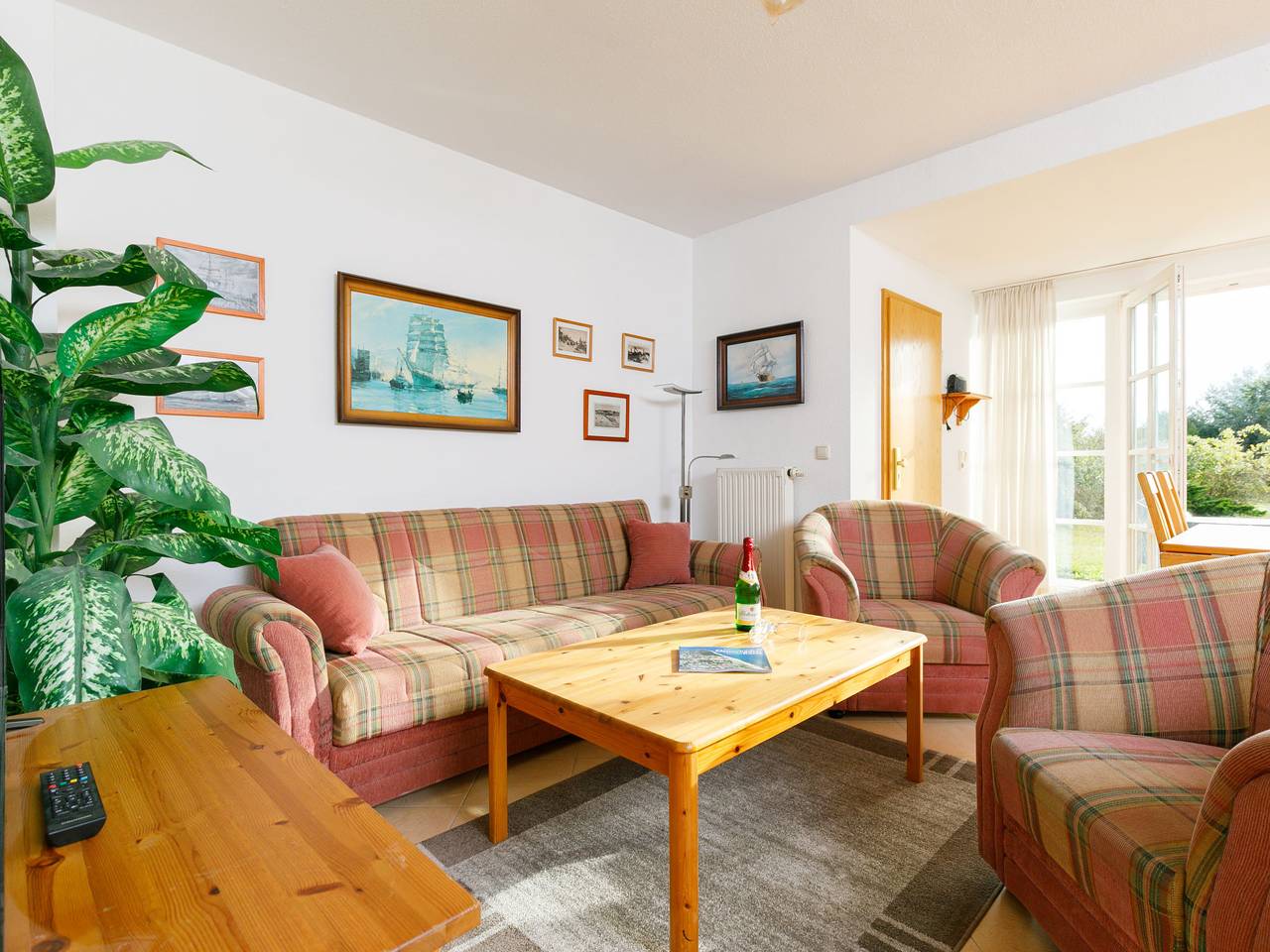 Apartamento entero, Achterwasser App. 13 in Zempin, Usedomer Norden