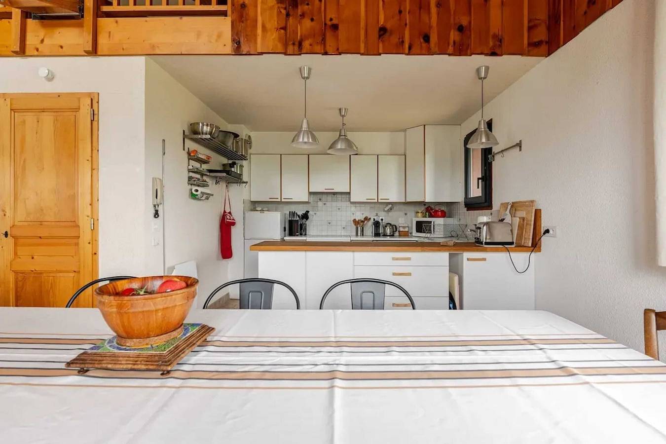 Chalet confortable con vista a la montaña en Peisey-Nancroix in Massif de la Vanoise