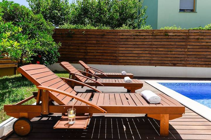 Ferienwohnung für 4 Personen, mit Garten in Zadar (Kommun)