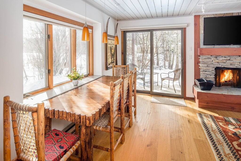 Ganze Wohnung, Außenposten: Hollyhock 2011 in Moose Wilson Road, Grand Teton Nationalpark