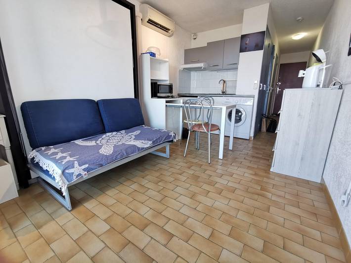 Gîte für 2 Personen, mit Terrasse in Sete - 4