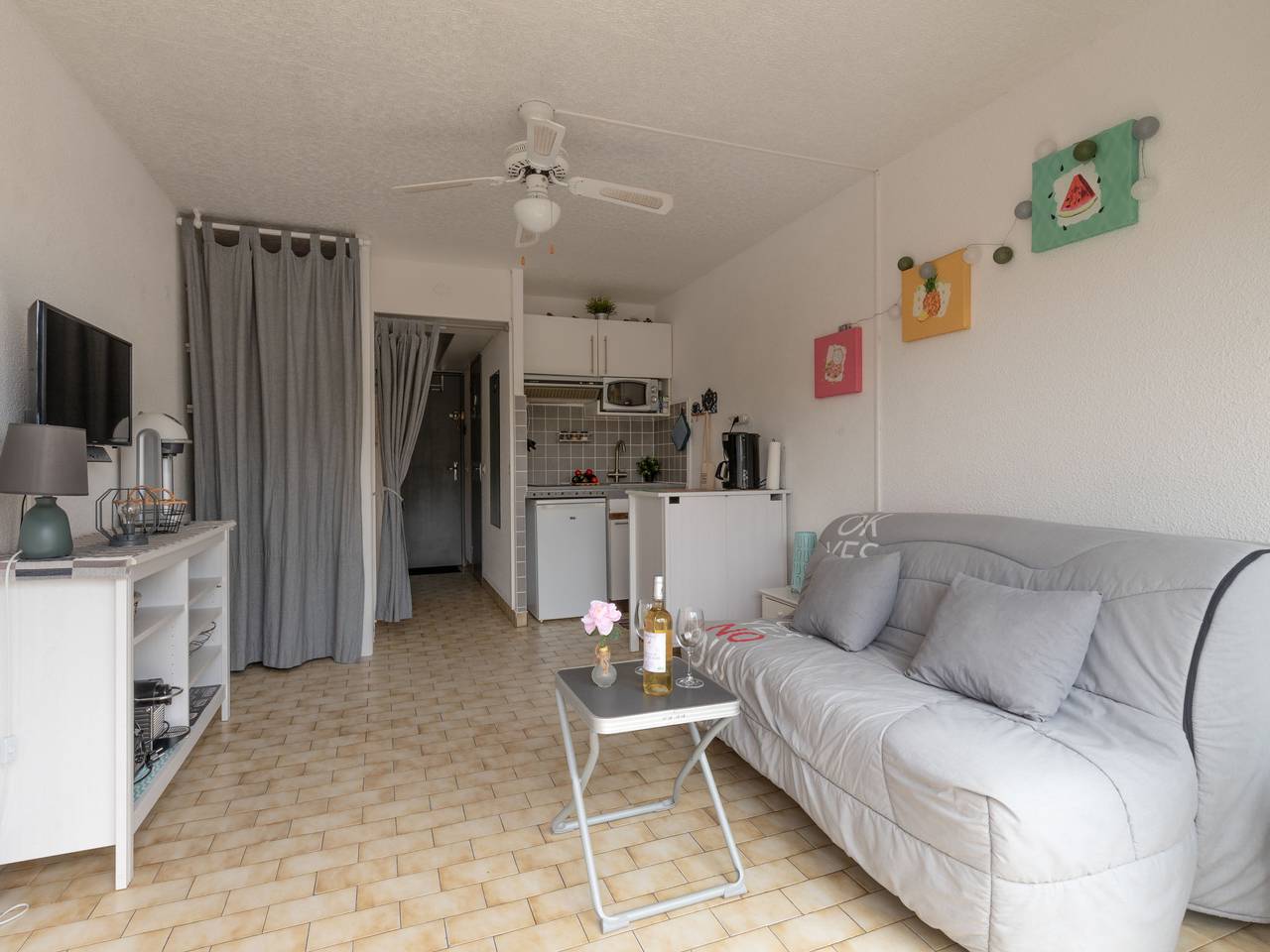 Appartement entier, La Frégate in Port Camargue, Le Grau-du-Roi