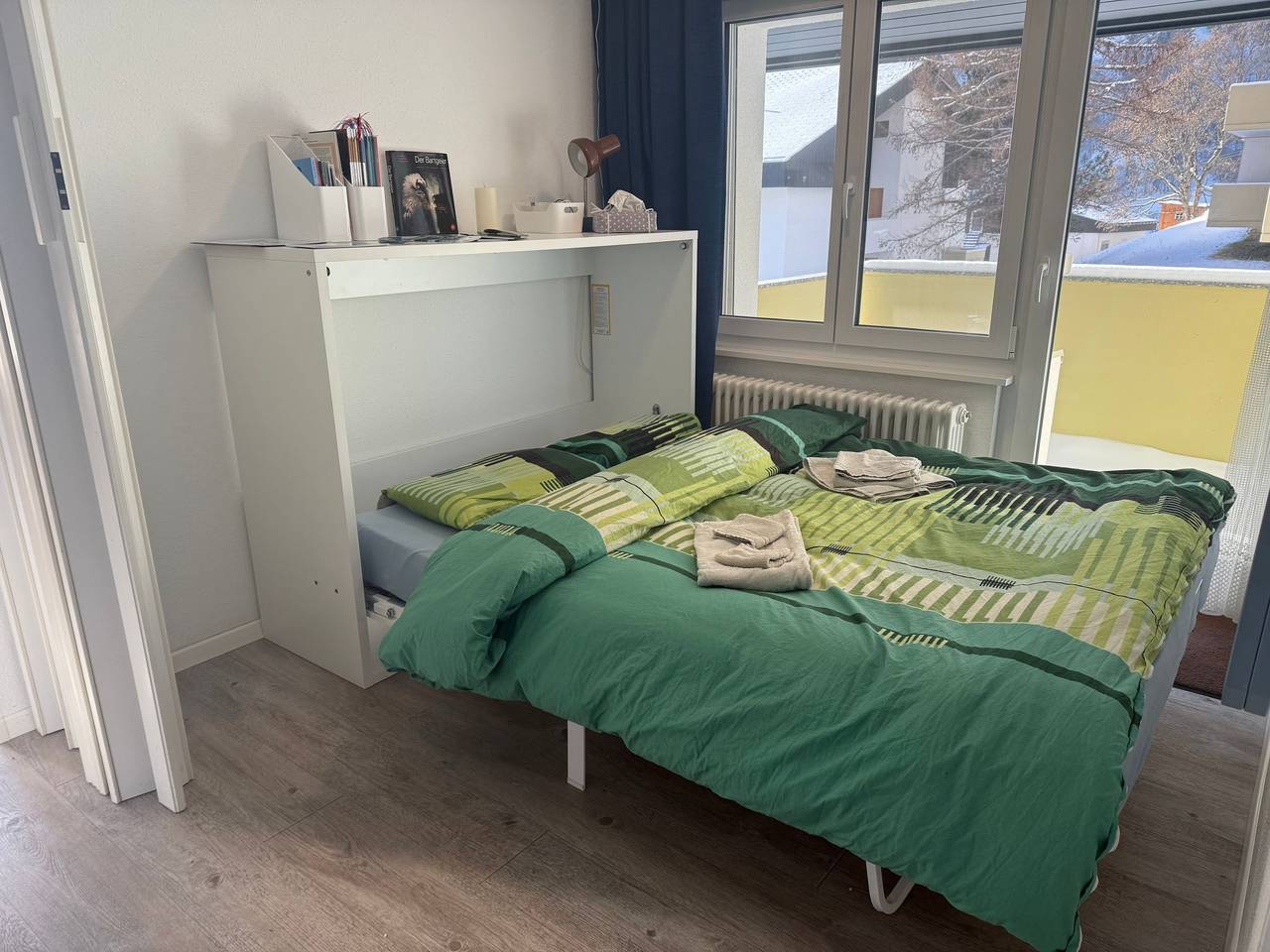 Ganze Wohnung, 2-Zimmer Ferienwohn. in Leukerbad, Leukerbad & Umgebung