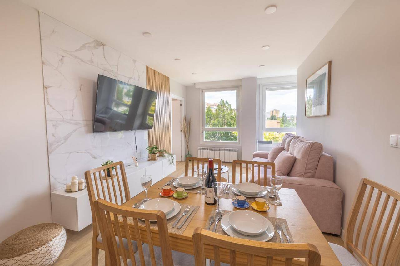 Appartement entier, Calma y Luz by Clabao in Pampelune, Province de Navarra