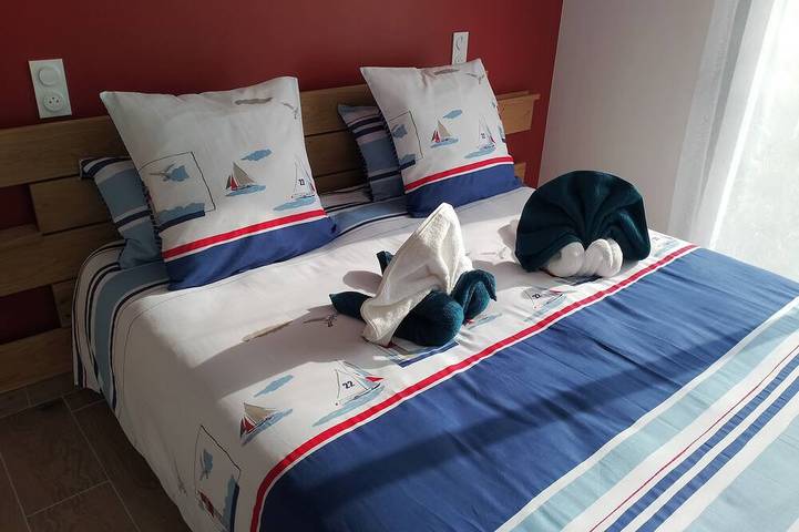 Location de vacances pour 4 personnes, avec Balcon et Jardin à Telgruc-sur-Mer - 3