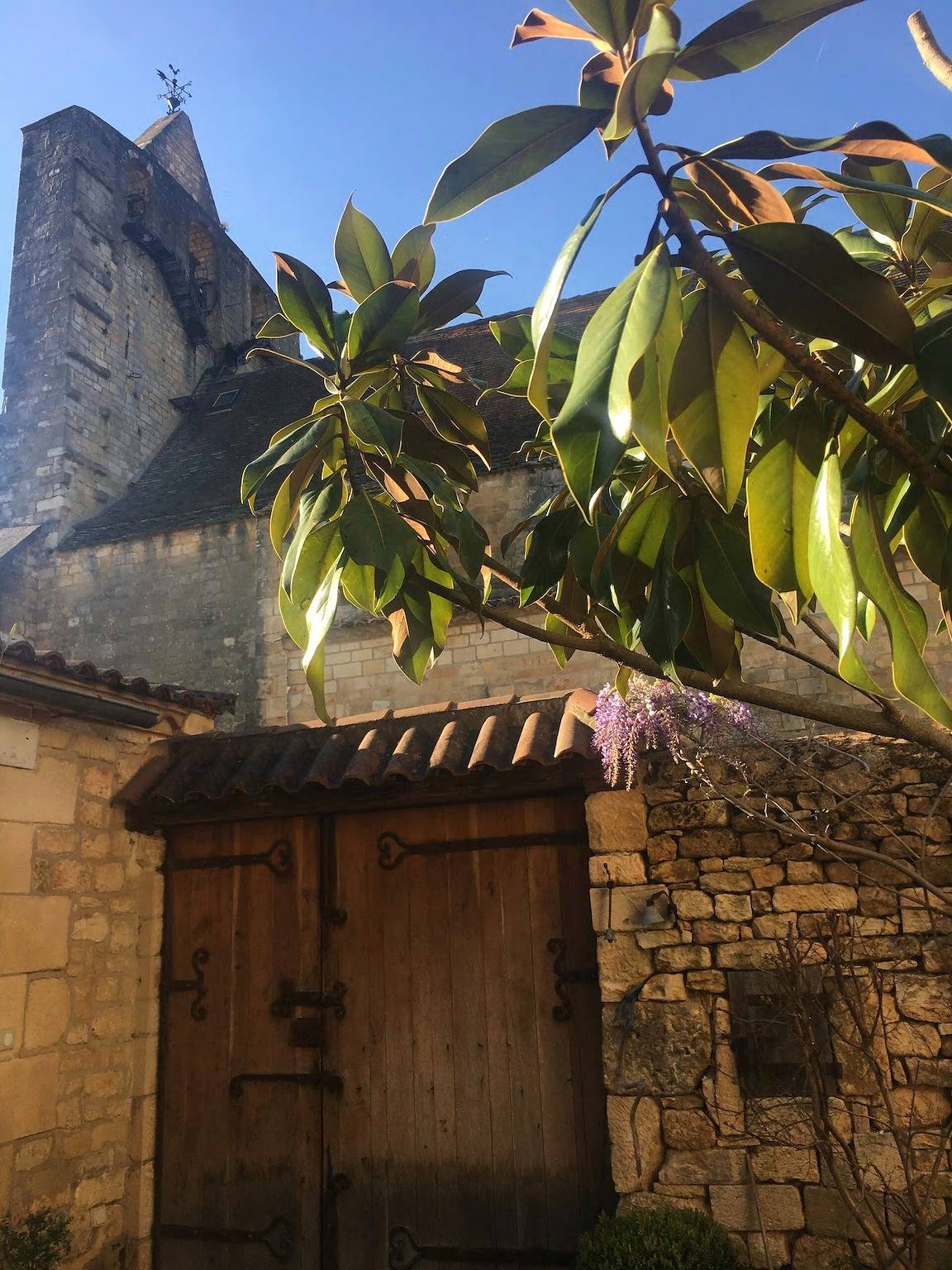 Holiday Home “La Maison de Marie” with Shared Terrace, Wi-Fi & Air Conditioning in Domme, Périgord Noir