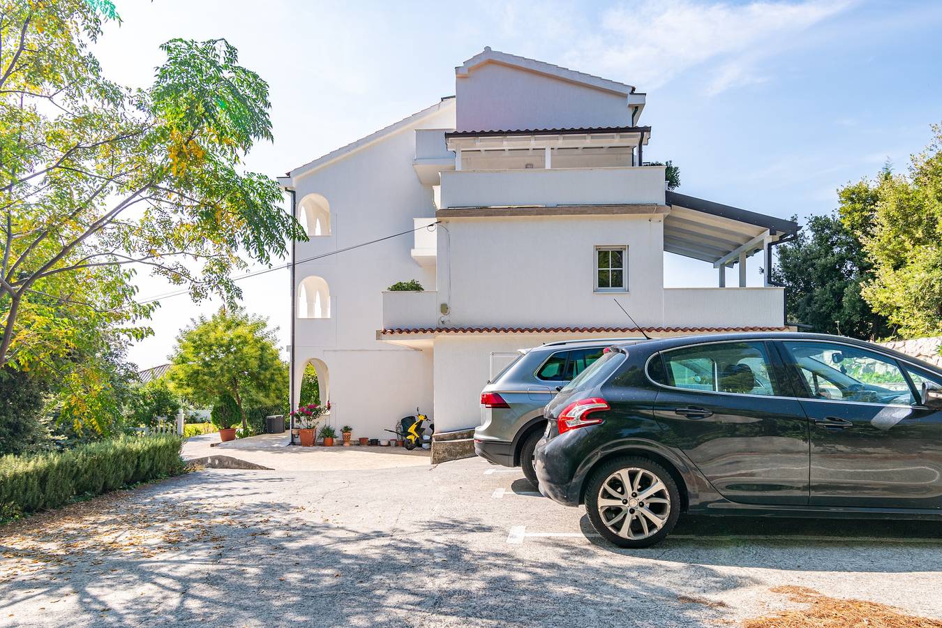 Ganze Wohnung, Studio Appartement mit Balkon und Meerblick Banjol, Rab -a in Banjol, Rab