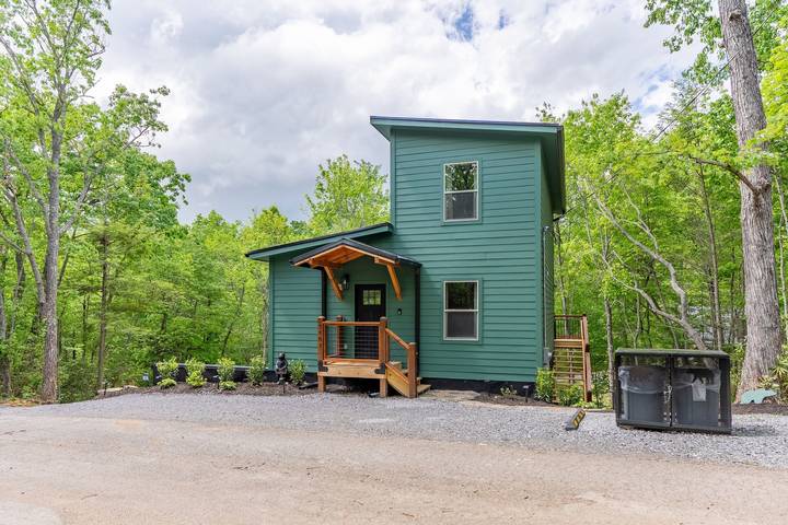 Cabaña para 6 personas, con terraza en Tennessee