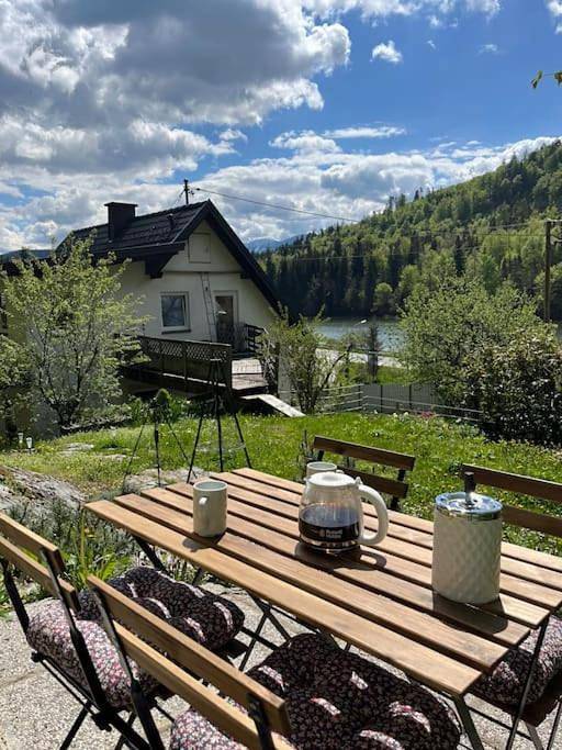 Ferienwohnung für 5 Personen, mit Garten und Ausblick - 1