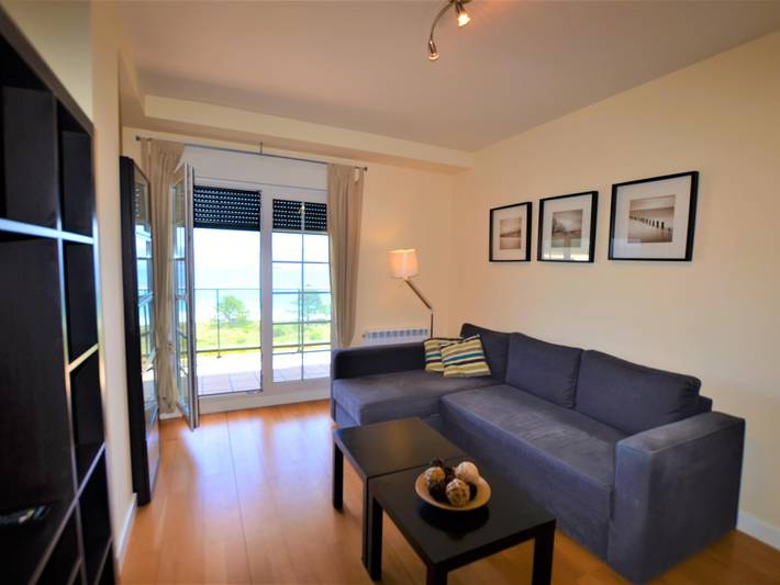 Ferienwohnung für 4 Personen, mit Garten und Meerblick sowie Balkon, kinderfreundlich in Galicien - 4