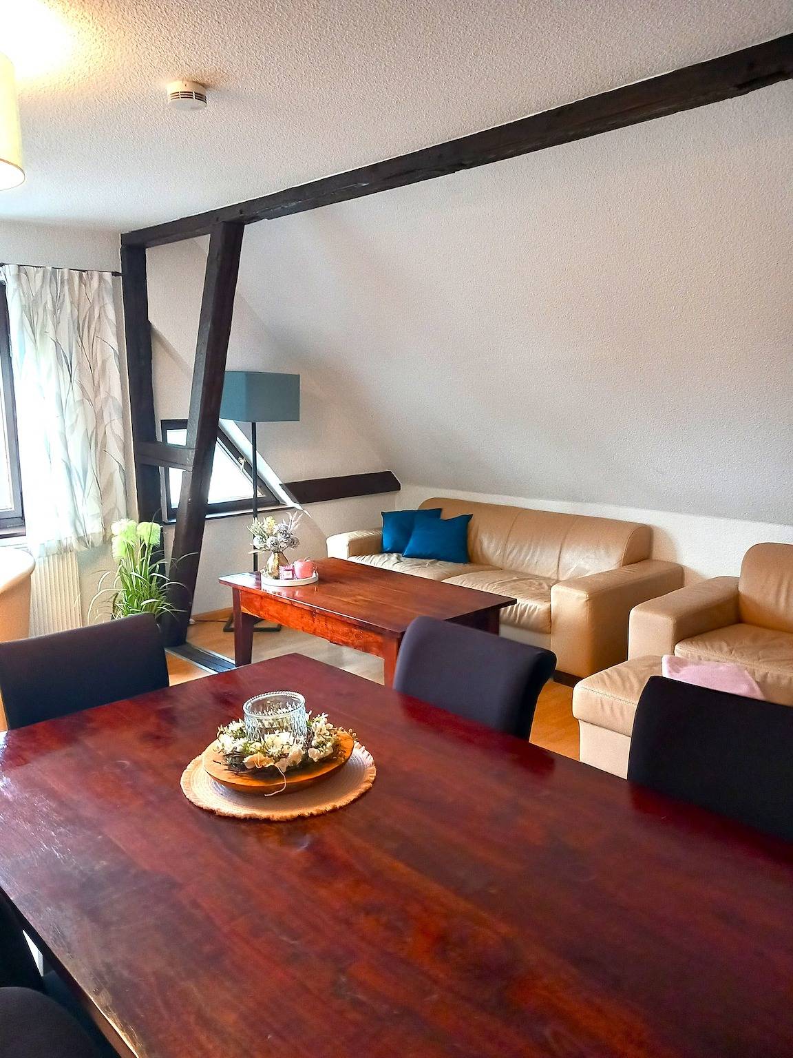 Ganze Wohnung, Ferienwohnung 'Storchennest' mit Gemeinschaftsgarten und Wi-Fi in Vetschau, Oberspreewald-Lausitz