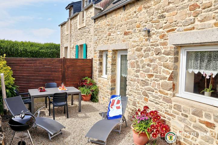 Holiday rental for 4 people, with Terrace and Garden in Roscoff