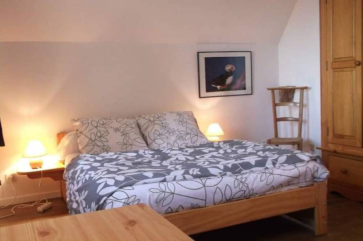 Appartement entier, Appartement de  38  m2 au sein d'une petite  résidence avec jardin in Pont-l'Abbé, Côte de Cornouaille