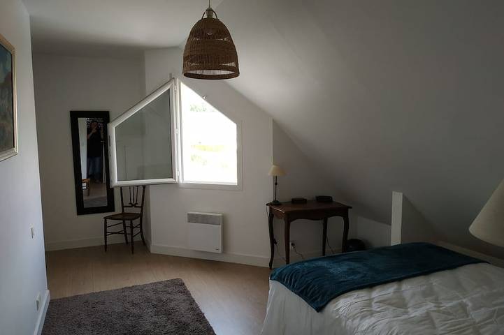 Location de vacances pour 6 personnes, avec jardin et terrasse, animaux acceptés à Saint-Georges-de-la-Rivière - 3