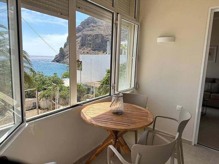 Appartement de vacances pour 4 personnes, avec vue et terrasse