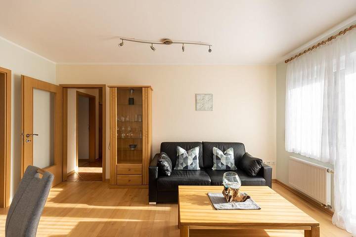 Ferienwohnung für 5 Personen, mit Balkon auf Norderney